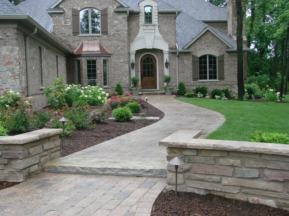 Expert outdoor landscaping in Tremont, IL by Stuber Land Design