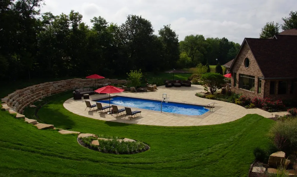 Top-rated landscape design for beautiful yards in Tremont, IL by Stuber Land Design