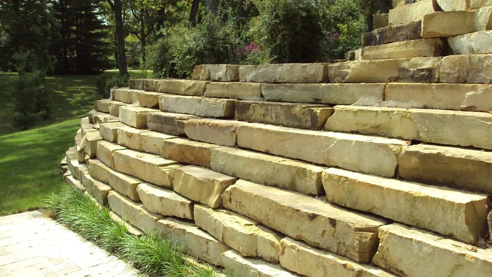 Affordable residential landscaping in Tremont, IL by Stuber Land Design