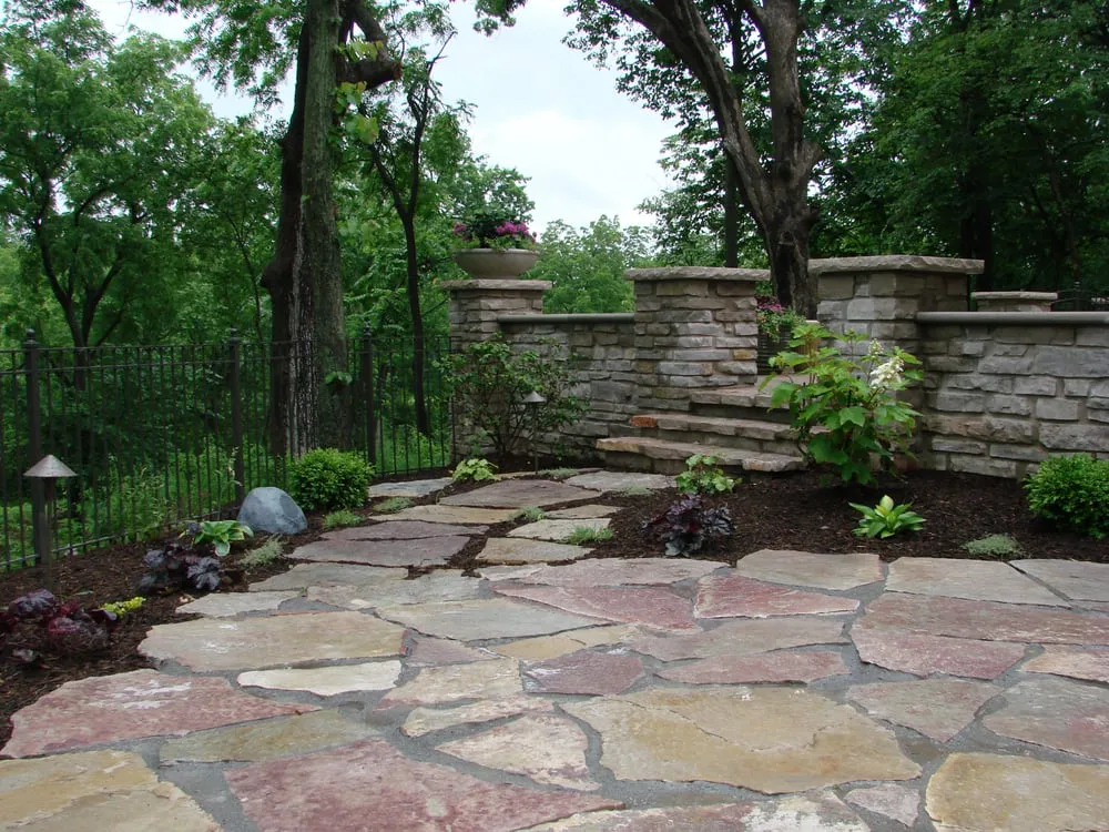 Affordable garden landscaping in Tremont, IL - Stuber Land Design