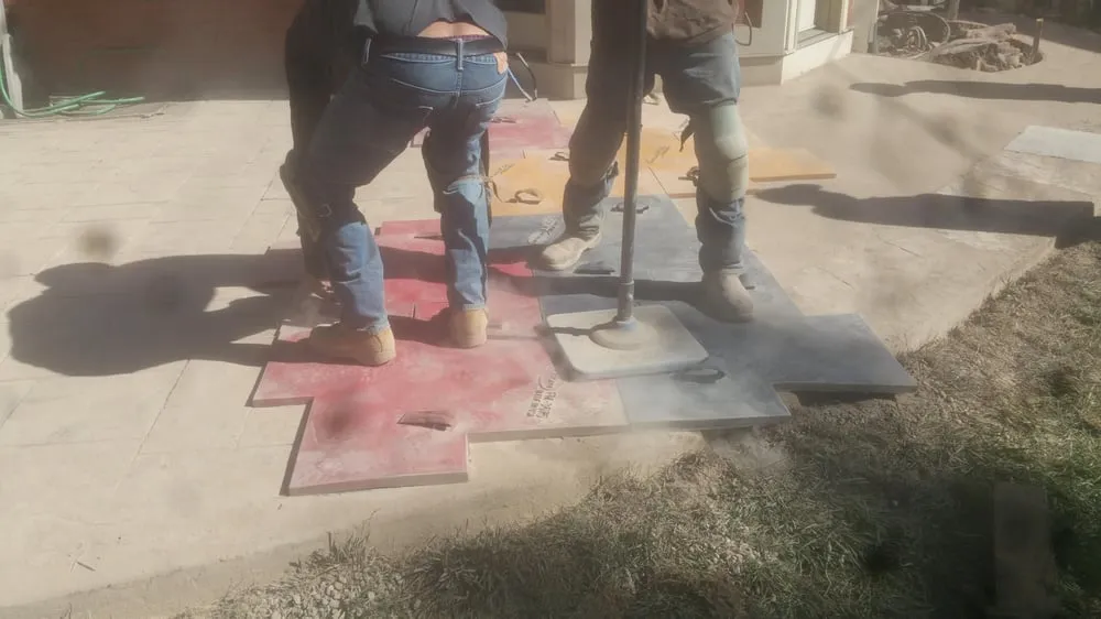 Custom garden landscaping with custom design in Denver, CO by Stucco and Stone Masons