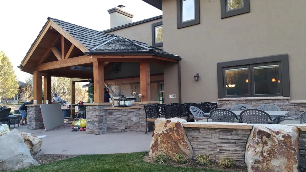 Local lawn mowing service in Denver, CO by Stucco and Stone Masons