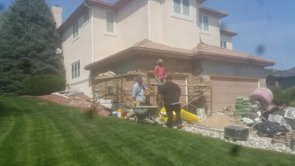 Top-rated landscaping services for homes across Denver, CO - Stucco and Stone Masons