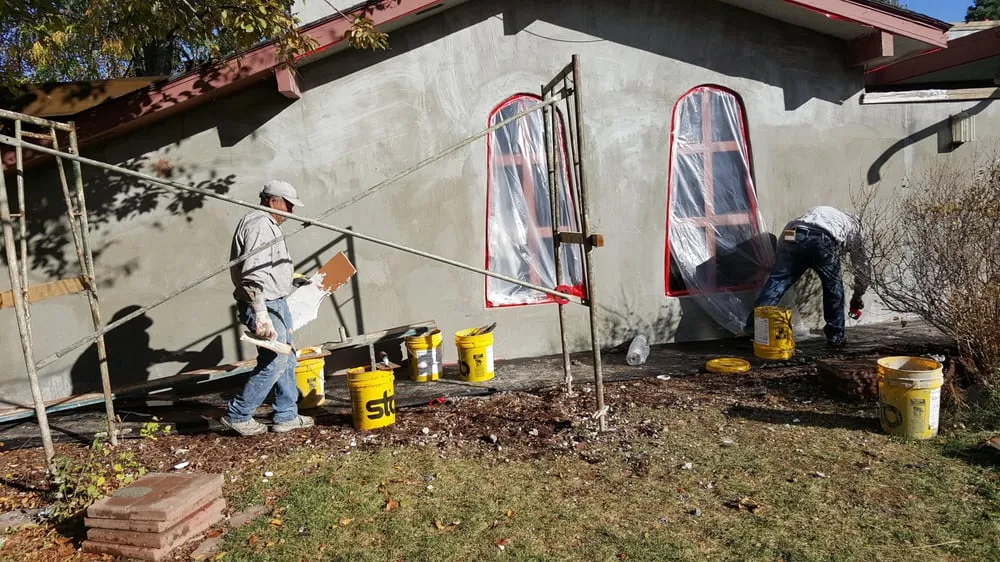 Expert yard cleanup service in Denver, CO by Stucco and Stone Masons
