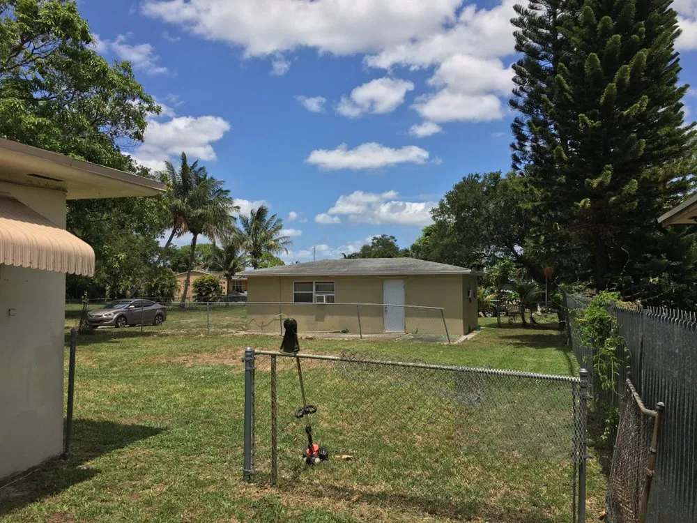 Reliable lawn mowing service for residential properties in Miami, FL by Stuckey Lawn and Maintenance