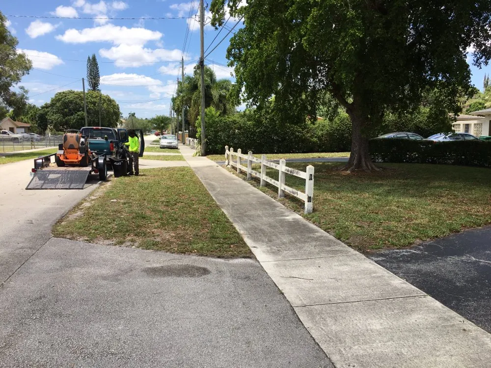 Custom outdoor landscaping in Miami, FL - Stuckey Lawn and Maintenance