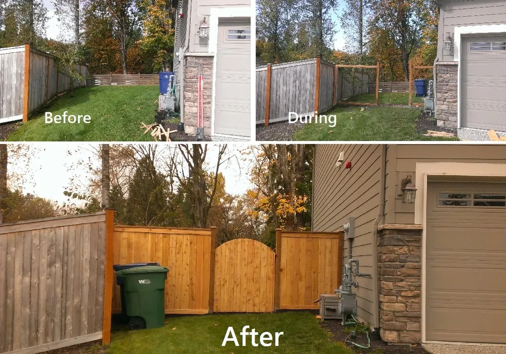 Affordable landscape design in Lynnwood, WA by Student Landscapers and Home Maintenance