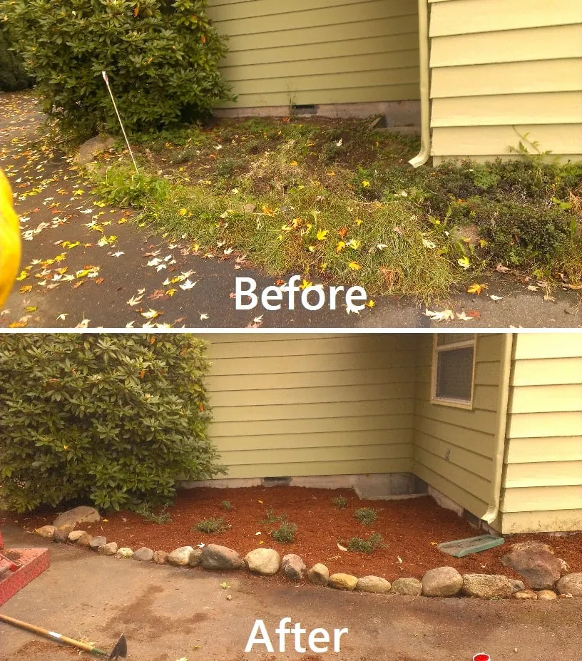 Affordable landscape design for homes across Lynnwood, WA - Student Landscapers and Home Maintenance