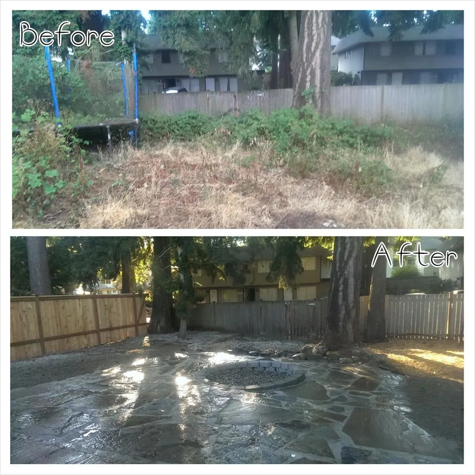 Custom residential landscaping for homes across Lynnwood, WA - Student Landscapers and Home Maintenance