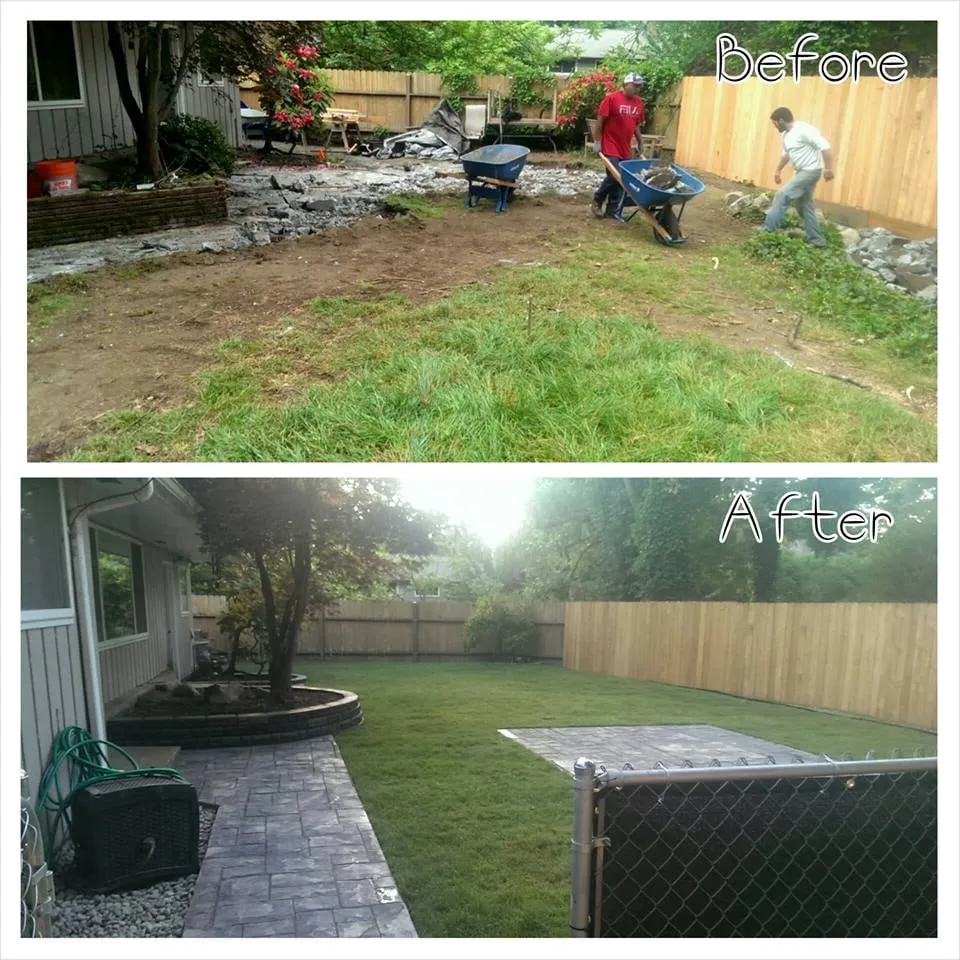 Affordable garden landscaping near you in Lynnwood, WA by Student Landscapers and Home Maintenance