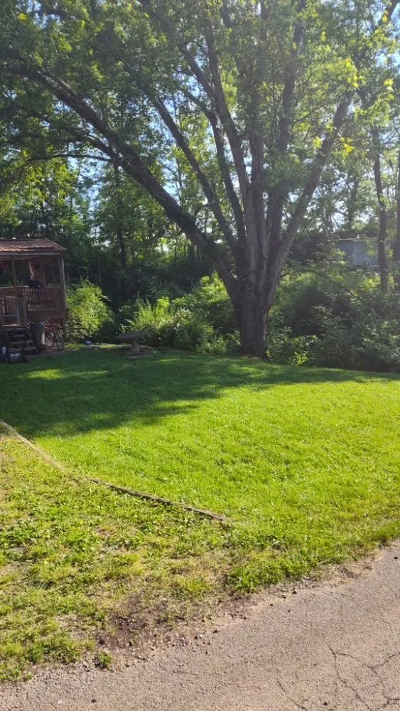 Local landscape installation for residential properties in Hamilton, OH by Student Lawn And Landscaping