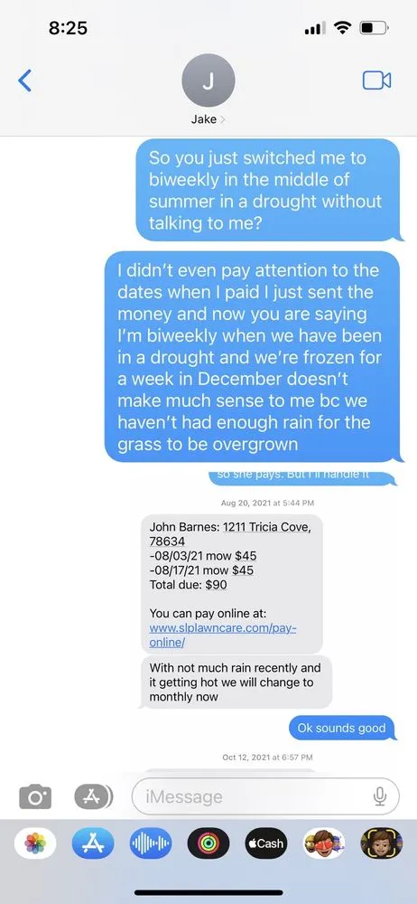 Expert residential landscaping for residential properties in Kyle, TX by Student Loan Lawn Care