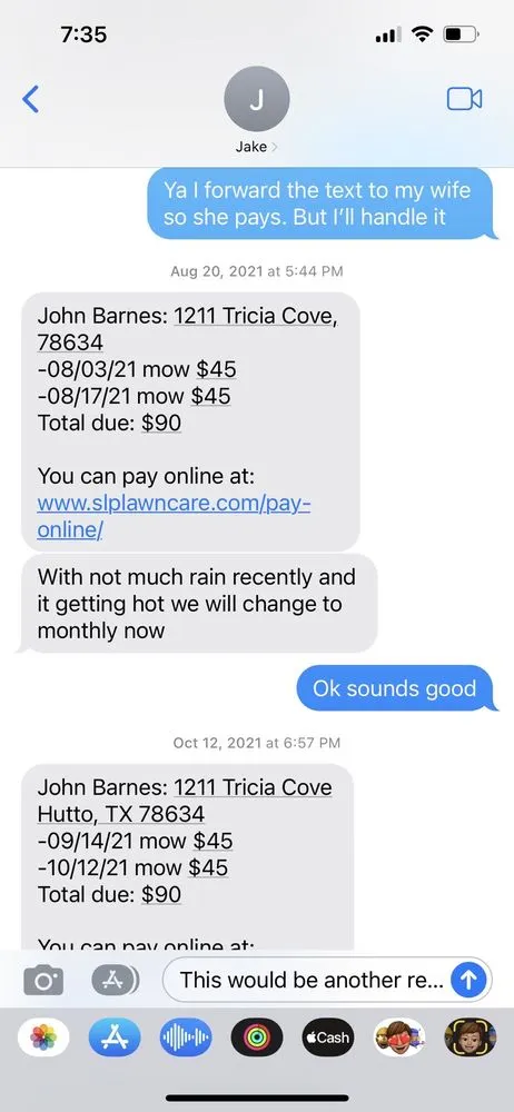 Affordable yard maintenance experts serving Kyle, TX - Student Loan Lawn Care