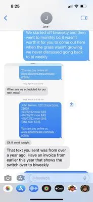 Student Loan Lawn Care Logo