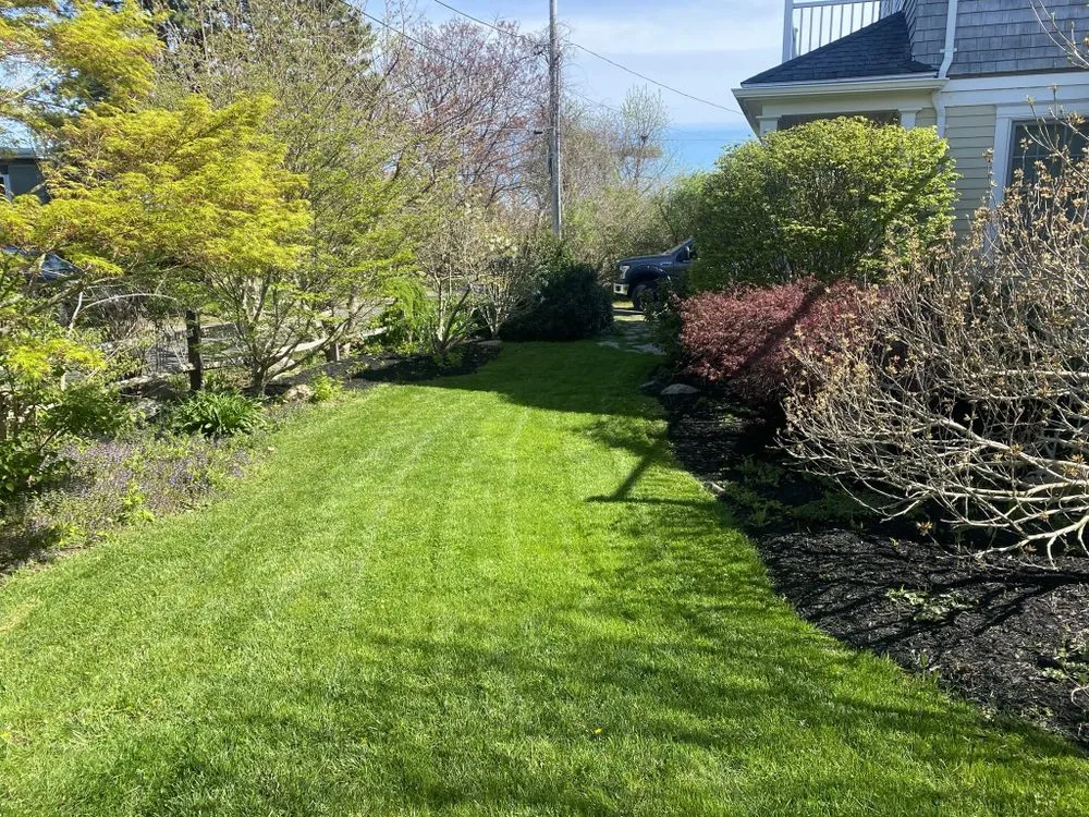 Custom yard cleanup service for year-round maintenance across Gloucester, MA - Studer's Landscaping