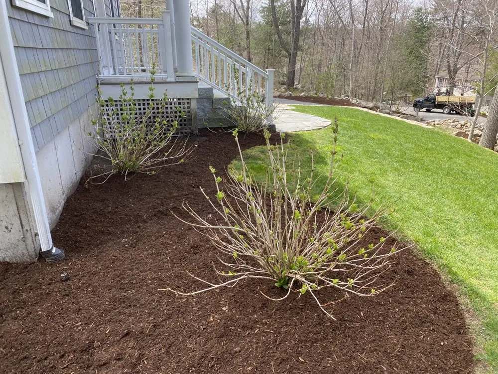 Trusted landscape installation for homes in Gloucester, MA by Studer's Landscaping