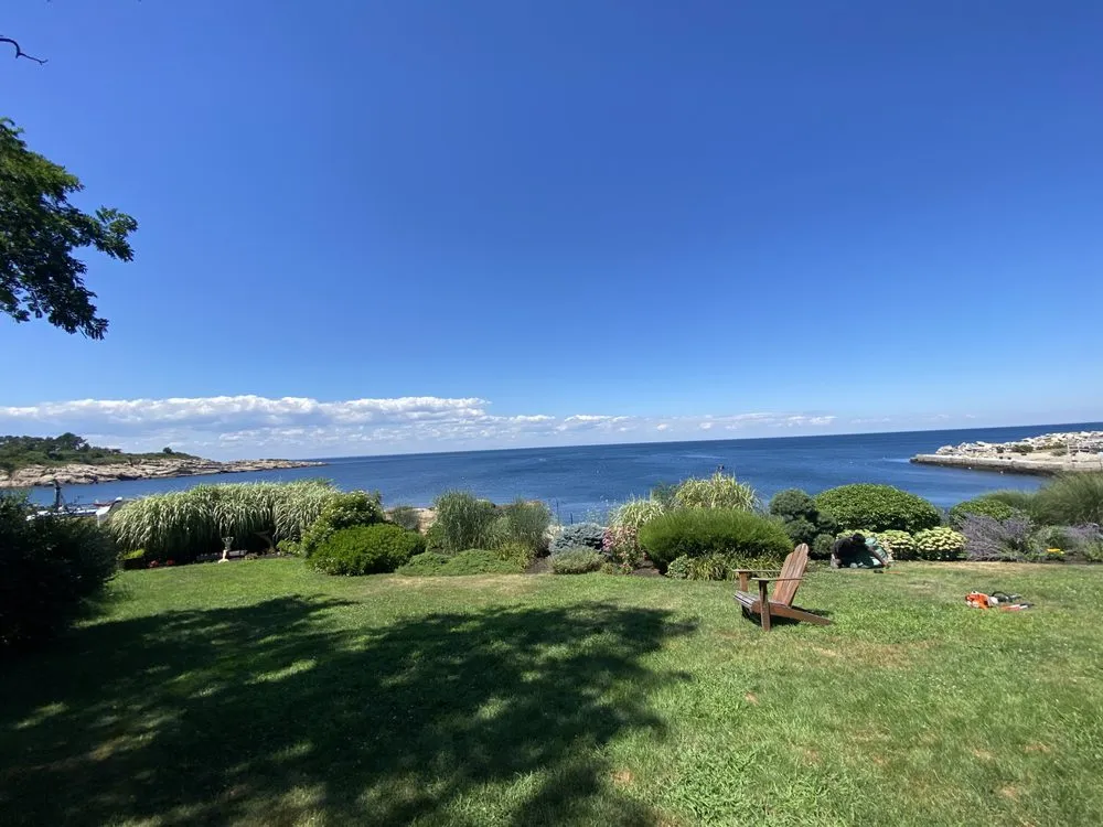 Professional yard maintenance with custom design in Gloucester, MA by Studer's Landscaping