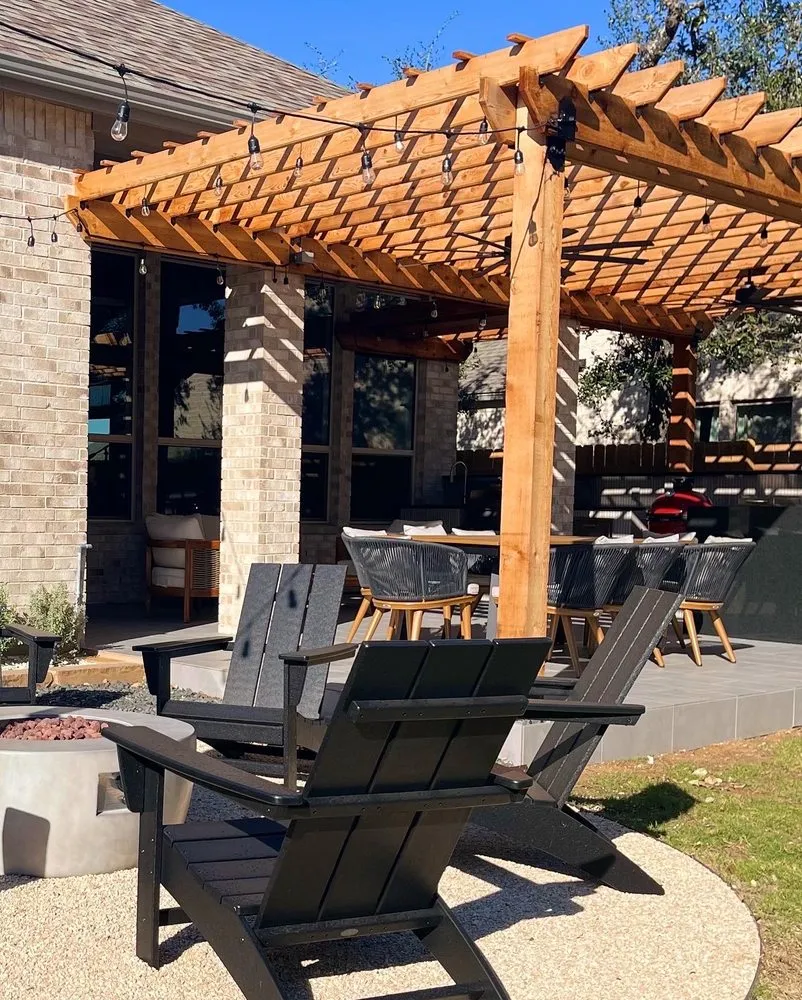 Local garden landscaping for homes in Round Rock, TX by Studio Blossom