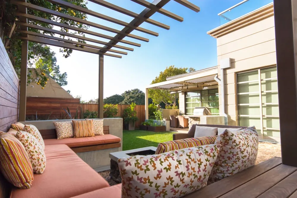 Affordable landscape installation in Los Angeles, CA by Studio H Landscape Architecture