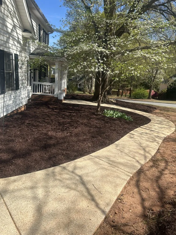 Reliable outdoor landscaping for beautiful yards in Inman, SC by Stukes Lawn Service