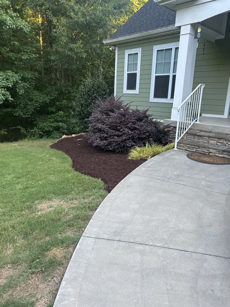 Affordable landscape installation in Inman, SC by Stukes Lawn Service