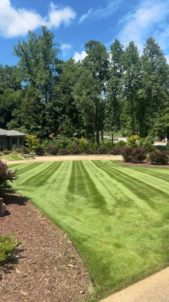 Top-rated landscape design in Inman, SC by Stukes Lawn Service