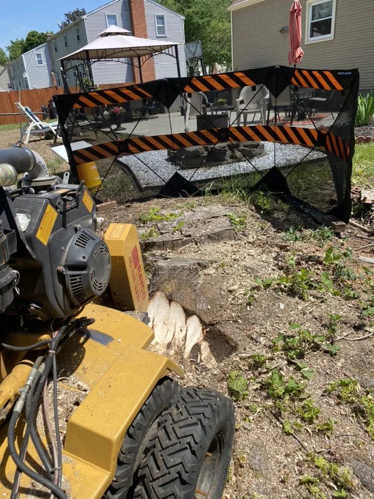 Professional lawn mowing service in Longmeadow, MA by Stump & Grind