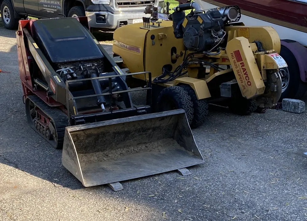 Professional landscape design in Longmeadow, MA by Stump & Grind