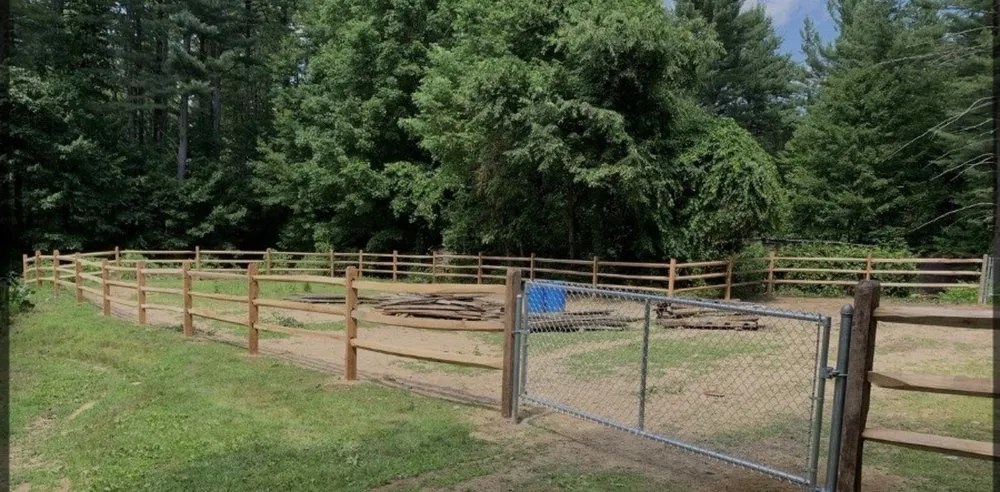 Local outdoor landscaping with custom design in Sharon, SC by Stump Away Landscaping