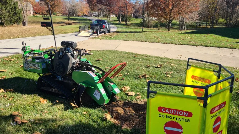 Top-rated garden landscaping near you in St Charles, MO by Stump Erasers