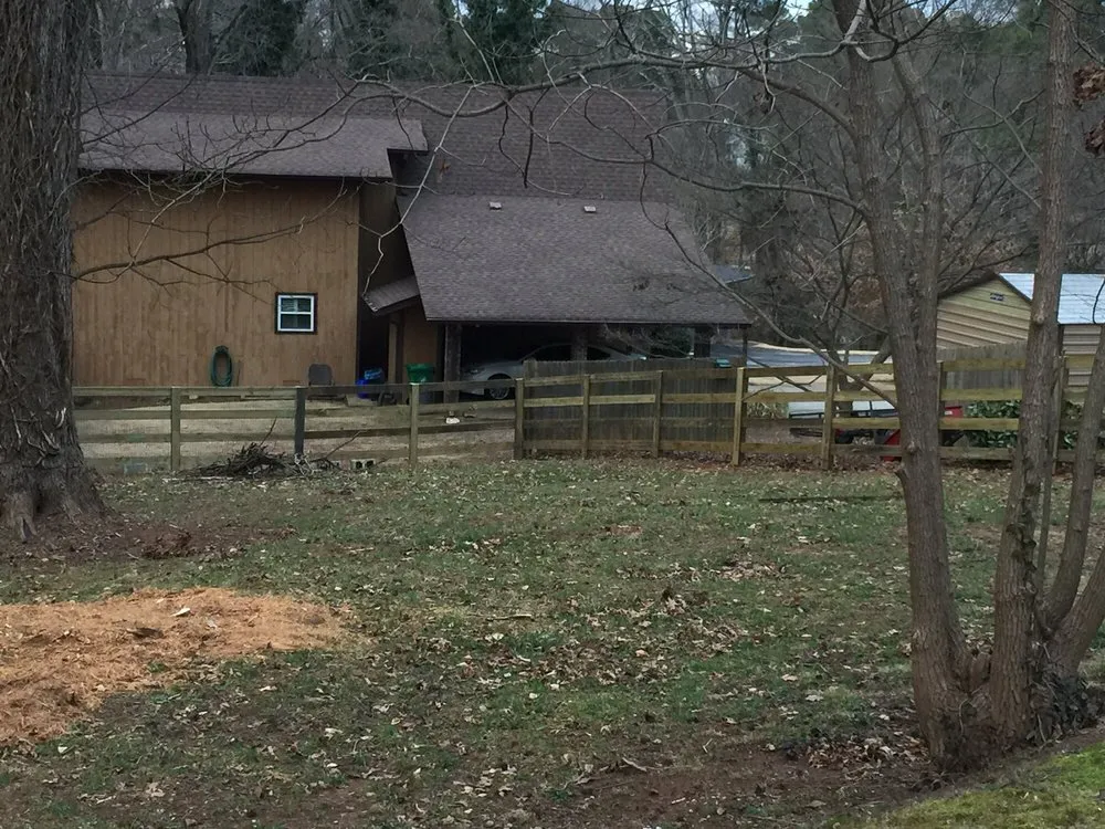 Custom landscape design near you in Alpharetta, GA by Stump Grinder Company