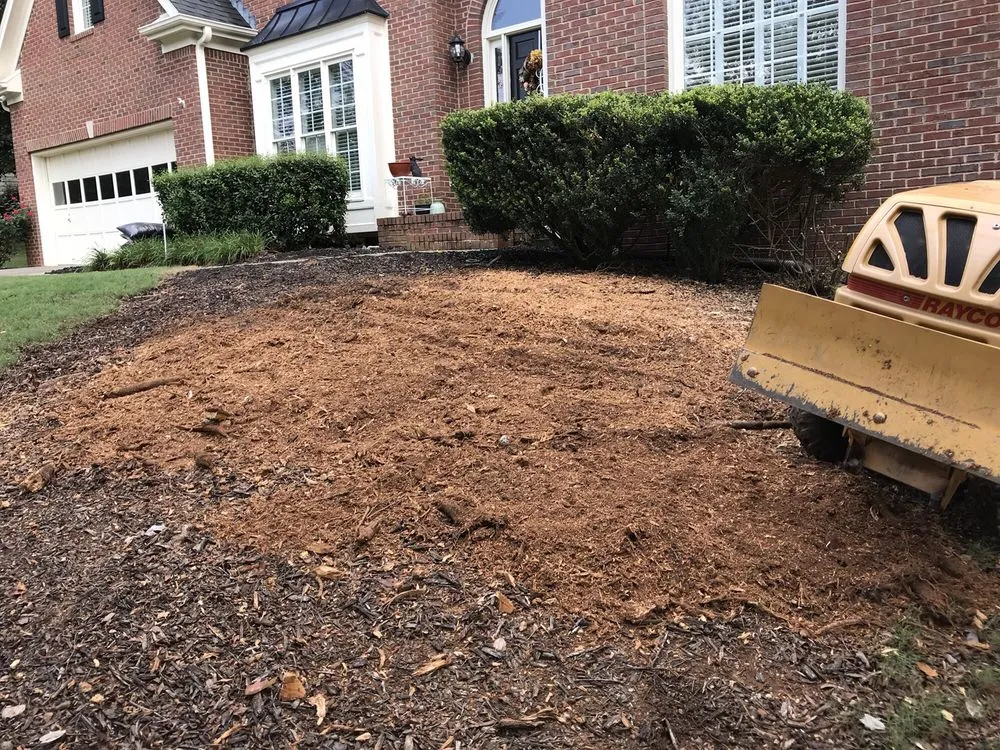 Trusted landscaping services in Alpharetta, GA by Stump Grinder Company