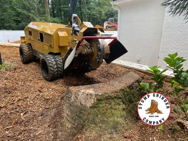 Reliable lawn mowing service for homes in Alpharetta, GA by Stump Grinder Company