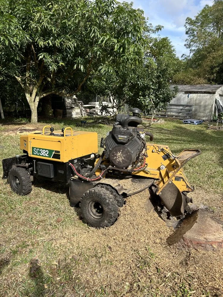 Affordable residential landscaping for homes in Palm Beach Gardens, FL by Stump It