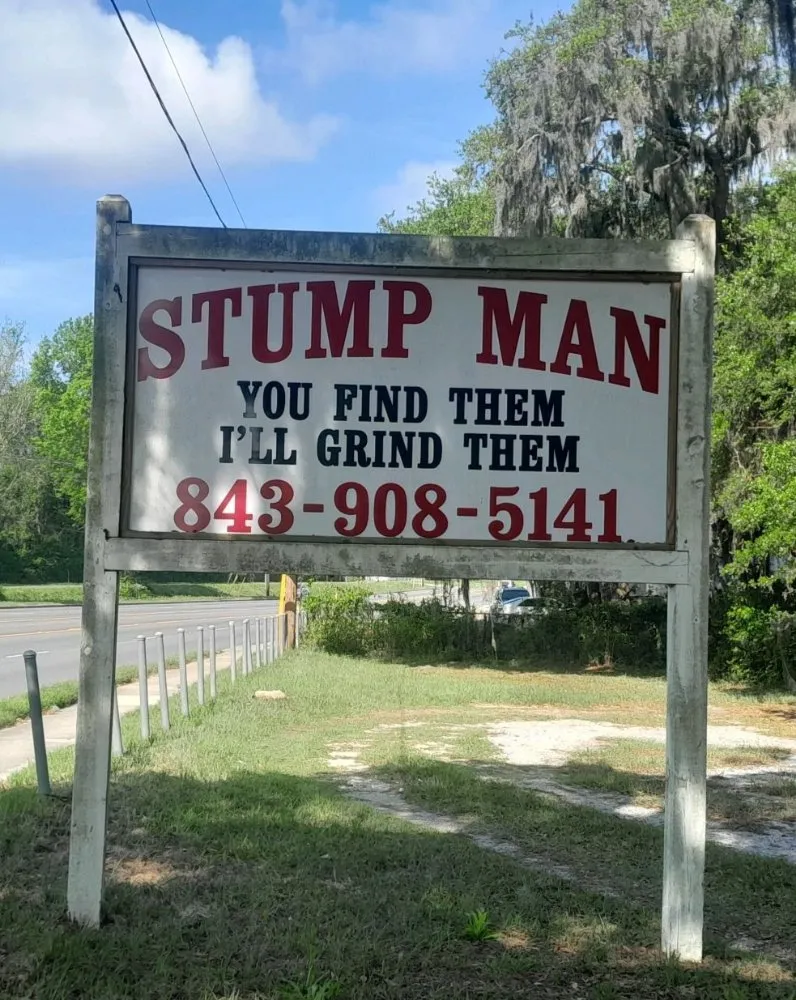Reliable lawn care service near you in Walterboro, SC by Stump Man