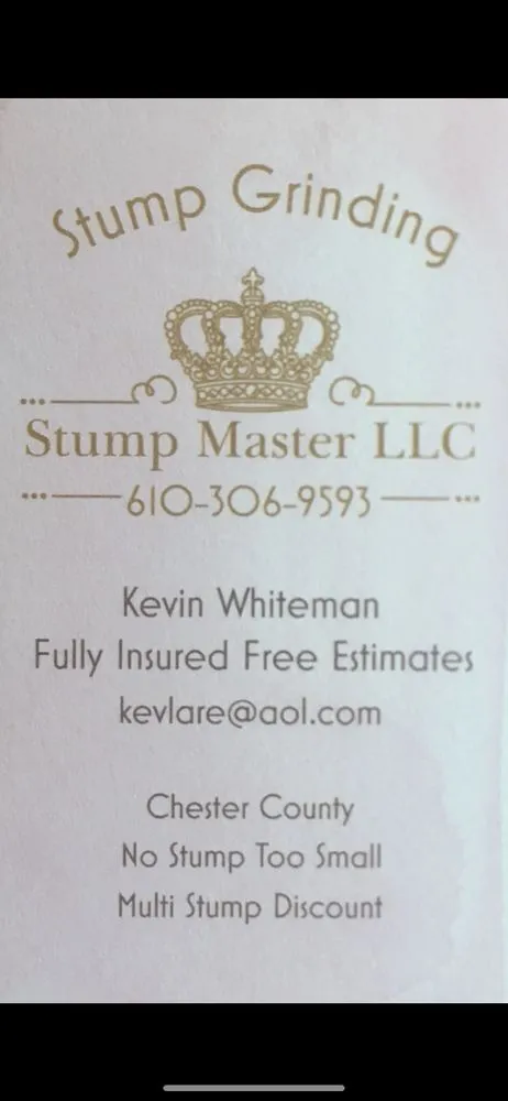 Affordable yard maintenance in West Bradford Township, PA - Stump Master
