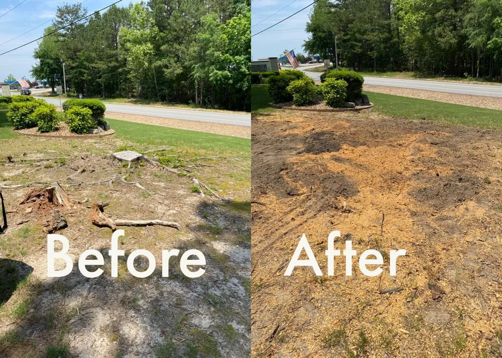 Custom residential landscaping for homes in Hot Springs, AR by Stump Pro Grinding