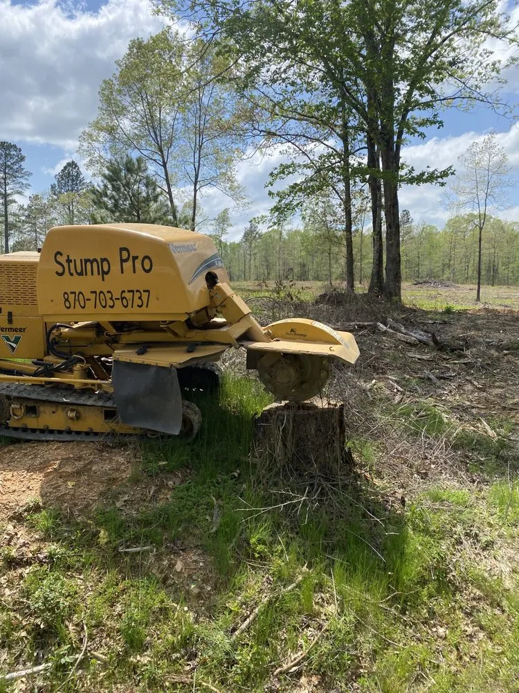 Trusted outdoor landscaping in Hot Springs, AR by Stump Pro Grinding