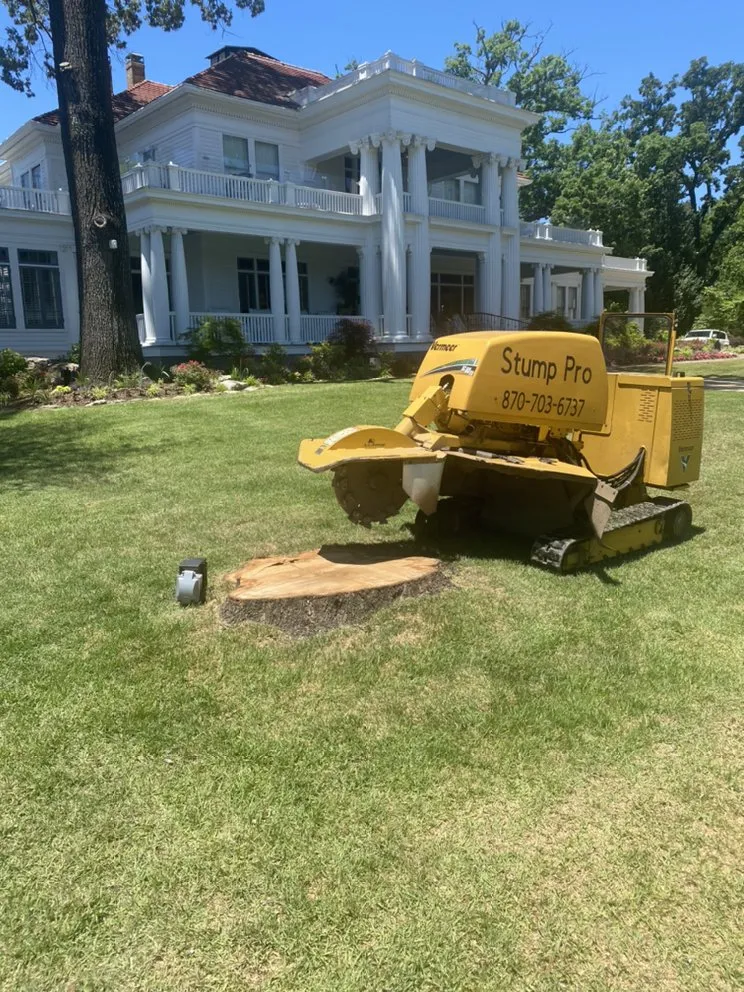 Professional landscaping services for residential properties across Hot Springs, AR - Stump Pro Grinding