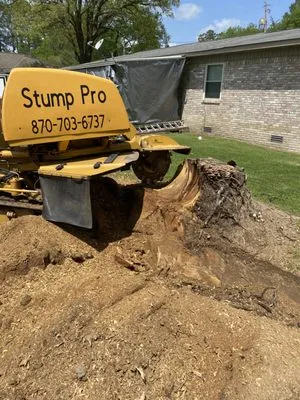 Stump Pro Grinding Logo