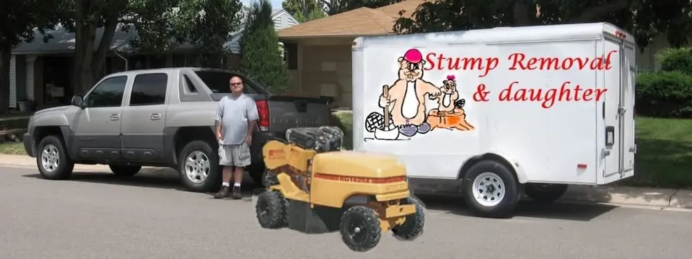 Expert landscaping services for outdoor upgrades across Aurora, CO - Stump Removal & Daughter