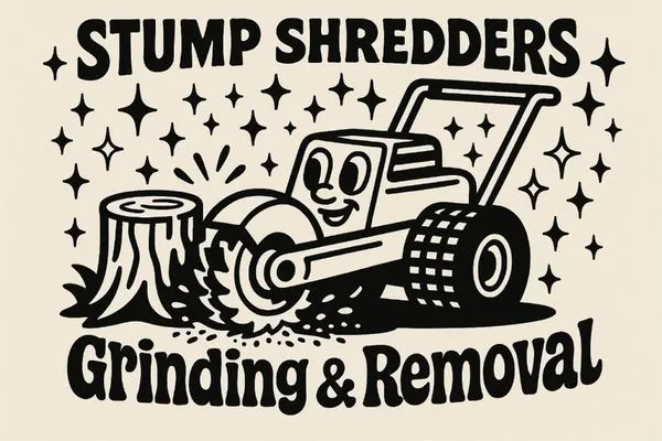 Stump Shredders Logo
