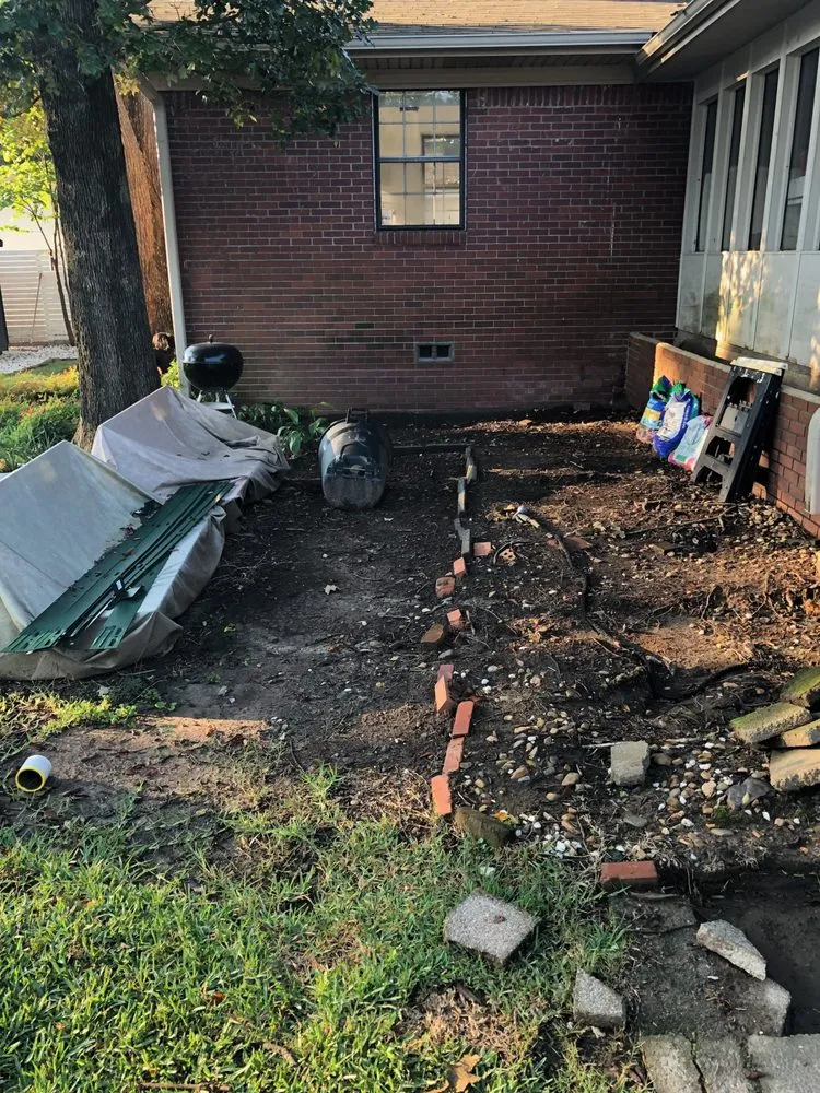 Trusted landscape installation for residential properties in Little Rock, AR by Stump Solutions of Arkansas