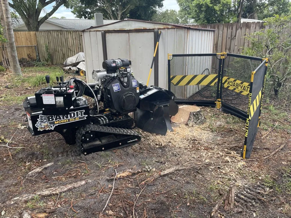 Top-rated residential landscaping for beautiful yards in New Smyrna Beach, FL by Stump Stompers
