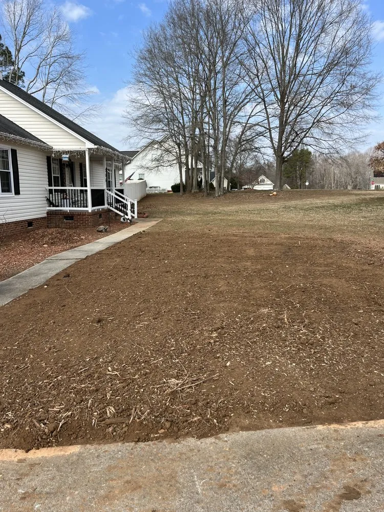 Top-rated landscape installation for homes across Rock Hill, SC - Stump Stompers