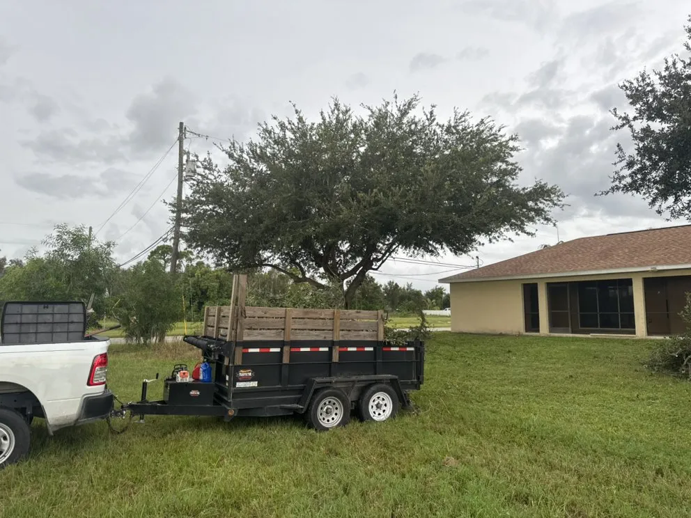 Local outdoor landscaping in Fort Myers, FL - Stump This