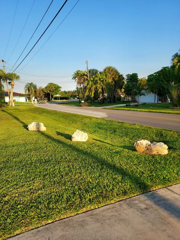 Top-rated landscape installation in Fort Myers, FL by Stump This