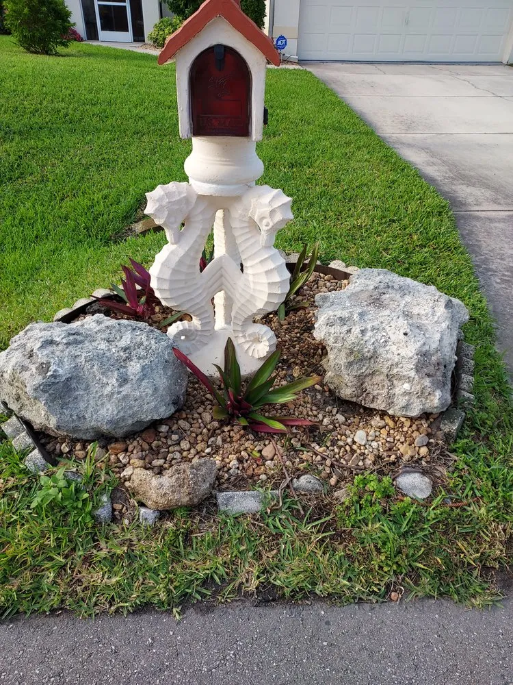 Local landscape installation in Fort Myers, FL - Stump This