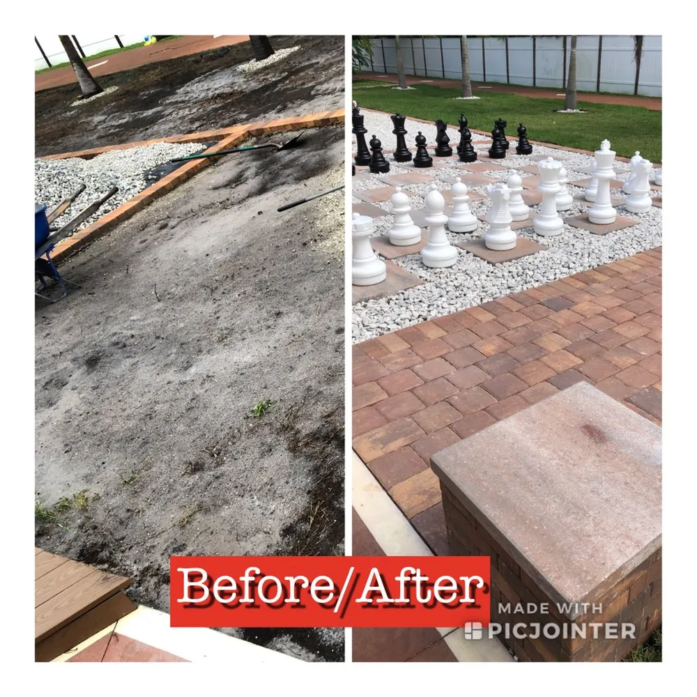 Affordable landscape installation for residential properties across Merritt Island, FL - Stump-X