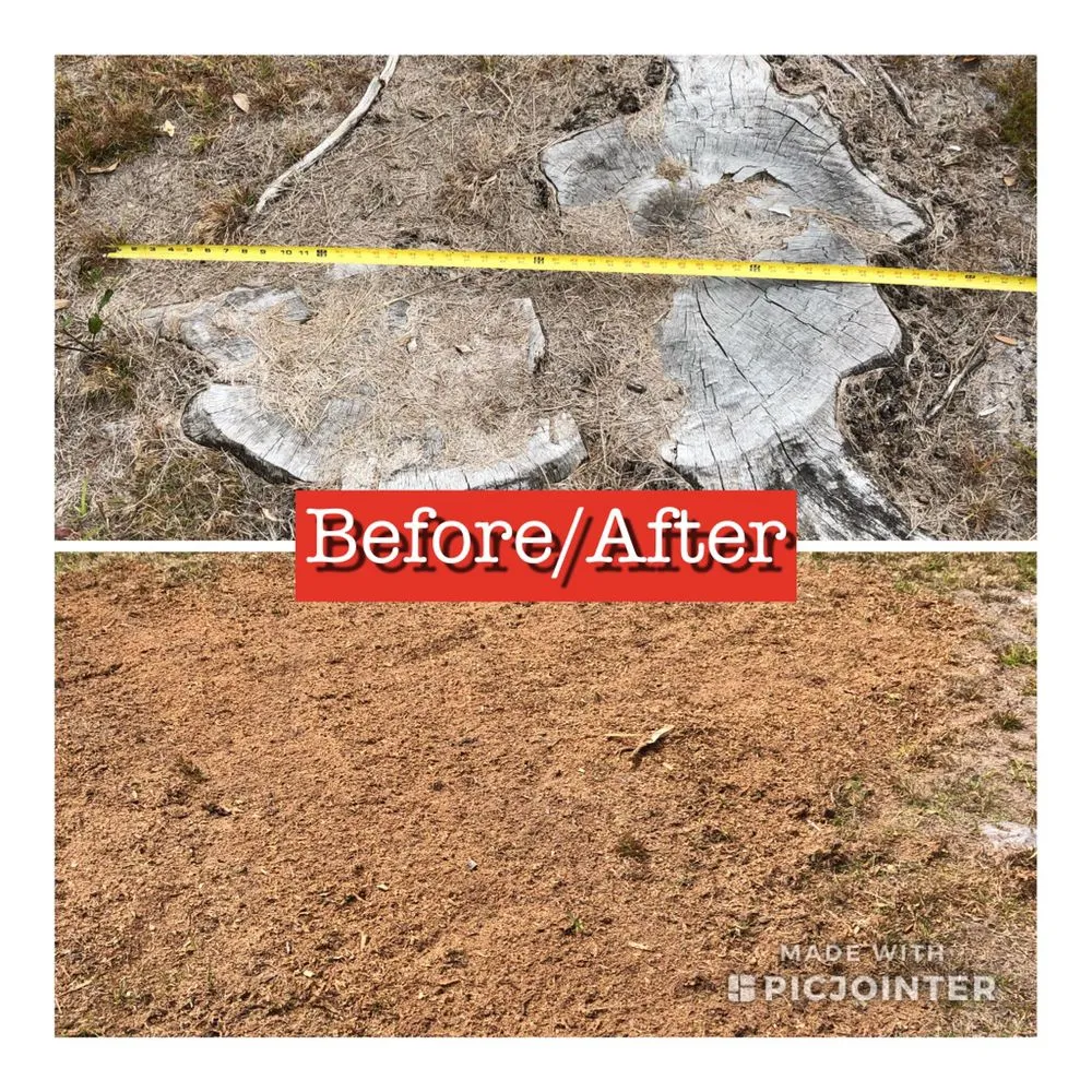 Local residential landscaping in Merritt Island, FL - Stump-X